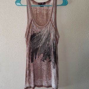 Cute country style tank top
